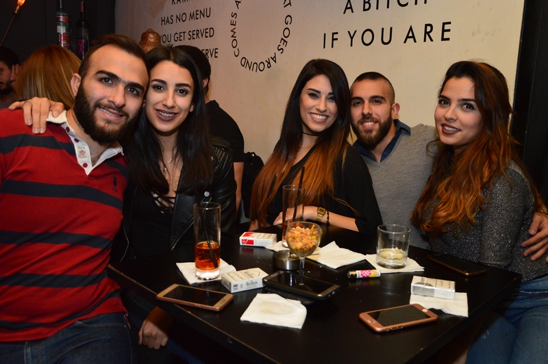 Karma Beirut on Saturday Night